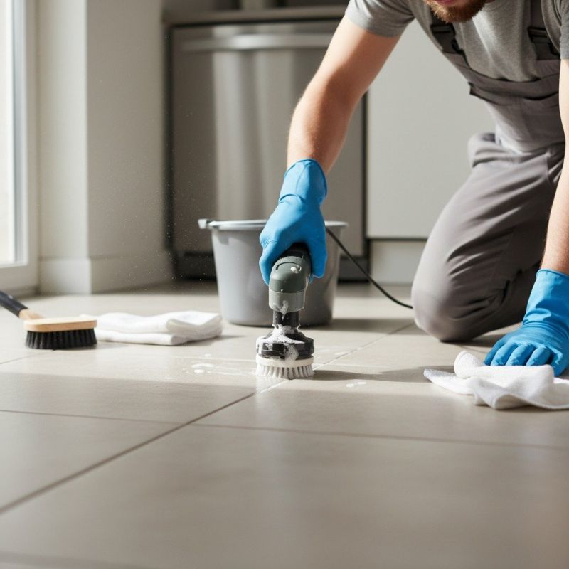 Grout Cleaning Service detail