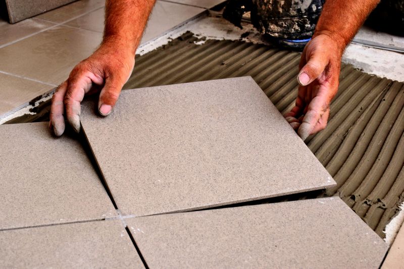 Professional Tile Finishing